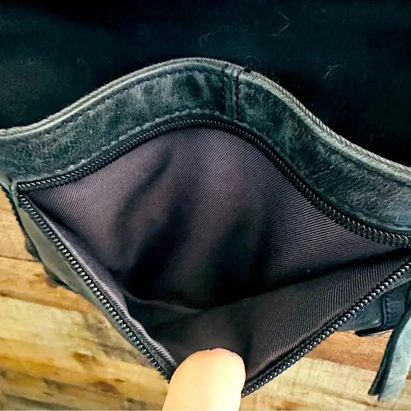 The Sak Ventura II Distressed Leather Convertible Backpack/Crossbody - Picture 14 of 16